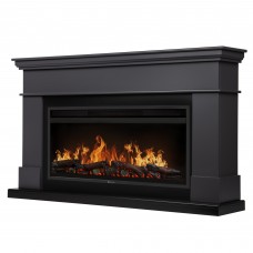 Каминокомплект: Очаг Electrolux EFP/P-3620LS, портал California 42/40/36, графит