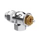 Набор термостатический осевой Royal Thermo Design 1/2quot;М30х15 Хром