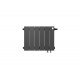 Радиатор Royal Thermo PianoForte 300 /Noir Sable - 6 секц. VDR
