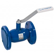Кран шаровый TEMPER DN80 PN16 с/проходной фланцевый, 28320080