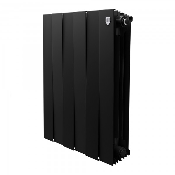 Радиатор биметалл Royal Thermo PianoForte 500/Noir Sable - 6 секц.