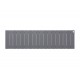 Радиатор Royal Thermo PianoForte 300 /Silver Satin - 18 секц.