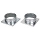 Адаптер SHUFT 600*350 на 355 (комплект 2шт.)