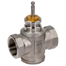 Клапан регулирующий РИДАН VRB-2R PN25 DN32 KVS12 Tmax130, 2-х ход., седельный, внутр.рез.,нерж.сталь