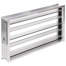 Клапан воздушный SHUFT с подставкой под электропривод DRr 1300х800 Клапан воздушный SHUFT с подставкой под электропривод DRr 1300х800