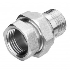 Соединитель AQUALINK прямой (Американка) ВР-НР латунная 1 1/4quot; Соединитель AQUALINK прямой (Американка) ВР-НР латунная 1 1/4quot;