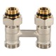 Узел нижнего подключения Royal Thermo прямой 1/2quot;х3/4quot;EK RTE 07.00001А