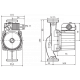 Насос циркуляционный Wilo STAR-RS 25/8