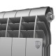 Радиатор алюминиевый Royal Thermo Biliner Alum 500 Silver Satin - 10 секц.
