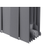 Радиатор Royal Thermo PianoForte 300 /Silver Satin - 4 секц.