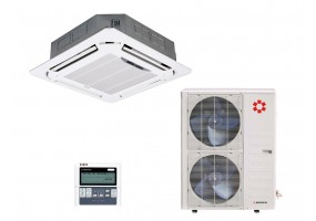 Кассетный кондиционер KSVQ140HFAN3/KSUT140HFAN3/KPU95-D1