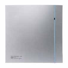 Накладной вентилятор Soler Palau SILENT-300 CHZ SILVER 
DESIGN 3C