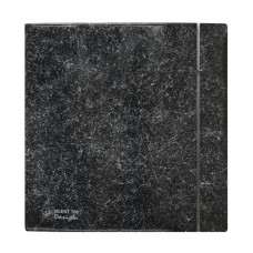 Накладной вентилятор Soler Palau SILENT-100 CZ MARBLE 
BLACK DESIGN 4C