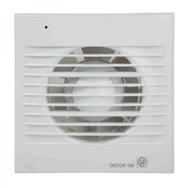 Накладной вентилятор Soler Palau DECOR-100C 12V