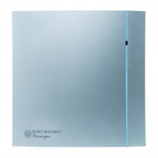 Накладной вентилятор Soler Palau SILENT-100 CZ SILVER 
DESIGN ECOWATT