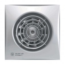 Накладной вентилятор Soler Palau SILENT-100 CZ SILVER 
ECOWATT