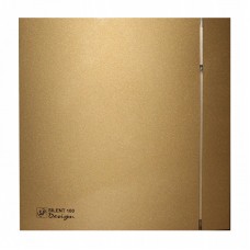 Накладной вентилятор Soler Palau SILENT-100 CHZ GOLD 
DESIGN 4C