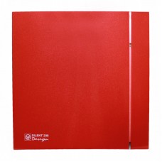 Накладной вентилятор Soler Palau SILENT-200 CZ RED DESIGN 
4C