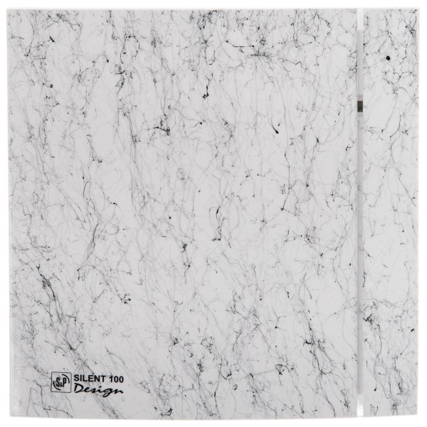 Накладной вентилятор Soler Palau SILENT-100 CZ MARBLE 
WHITE DESIGN 4C