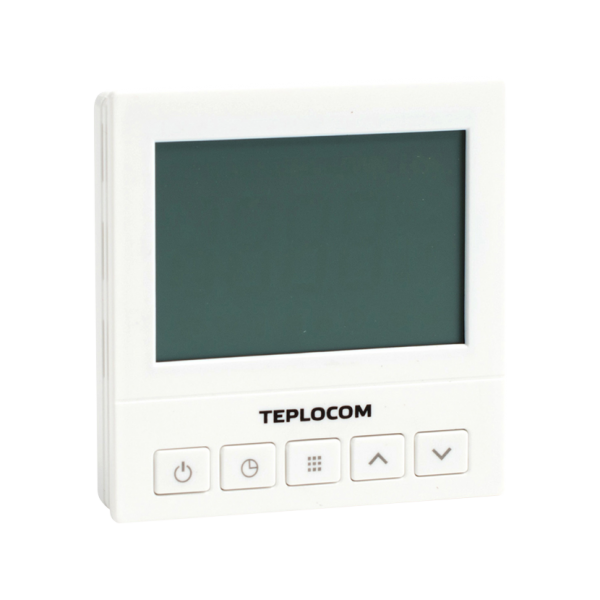 Термостат комнатный Teplocom TS-Prog-220/3A, проводной, прогр., реле 250В, 3А