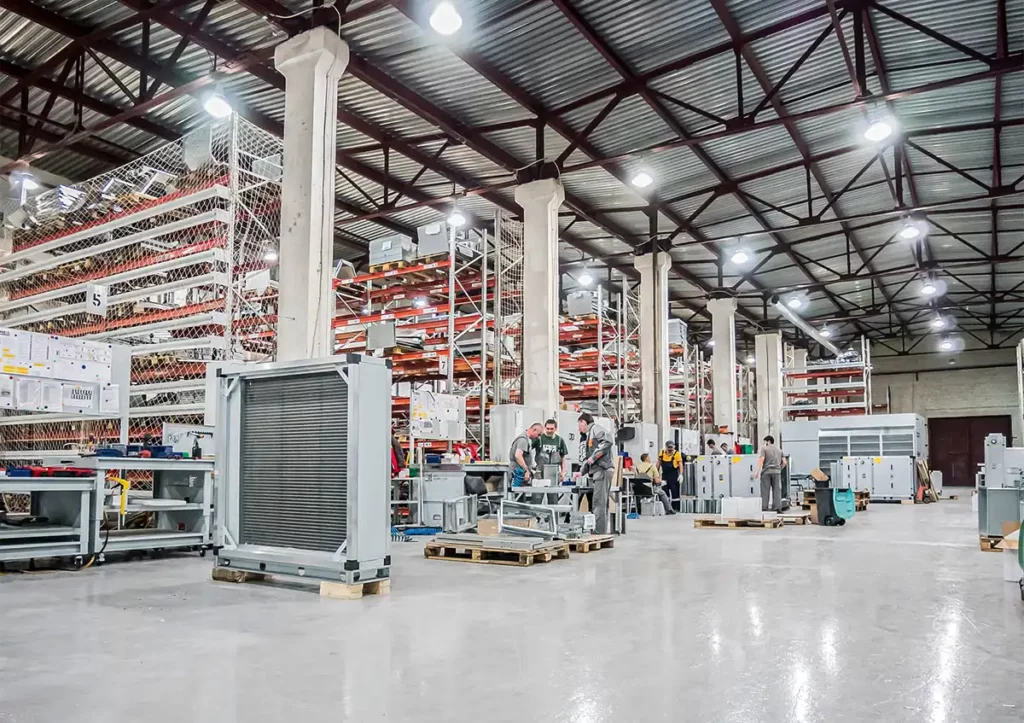 Производство AEROSMART